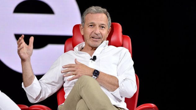 Боб Игър. Снимка: Джерод Харис/Getty Images