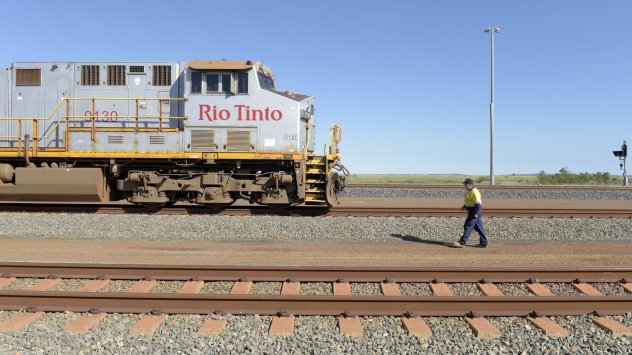 Групата Rio Tinto заяви че е създала съвместно предприятие с