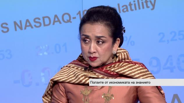 Н. Пр. Сри Астари Расджид. Снимка: Bloomberg TV Bulgaria