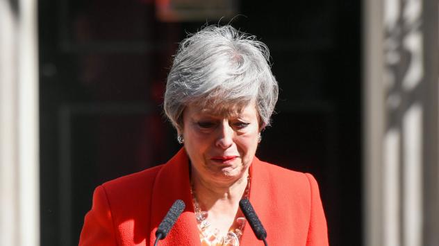 Тереза Мей обяви датата на своето оттегляне от британския парламент Снимка: Chris J. Ratcliffe/Bloomberg