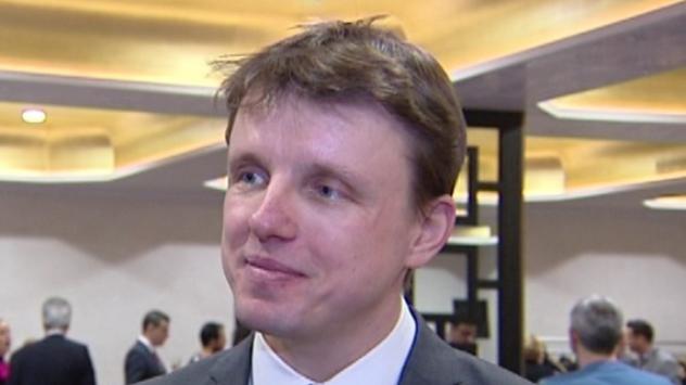 Димитър Георгиев, ръководител Финансови пазари в ЕЛАНА Трейдинг. Снимка: Bloomberg TV Bulgaria