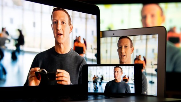 Марк Зукърбърг, главен изпълнителен директор на Meta. Снимка: Michael Nagle/Bloomberg