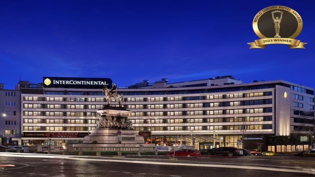 InterContinental Sofia с международна награда за най-добър хотел за 2023