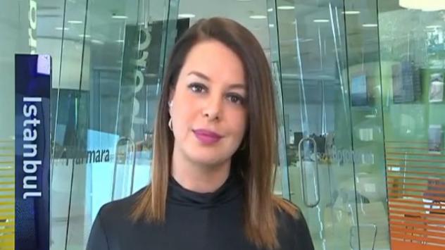 Изпълнителният продуцент на Bloomberg в Истанбул. Снимка: Bloomberg TV Bulgaria