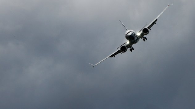  Embraer SA 190. Снимка: Bloomberg LP