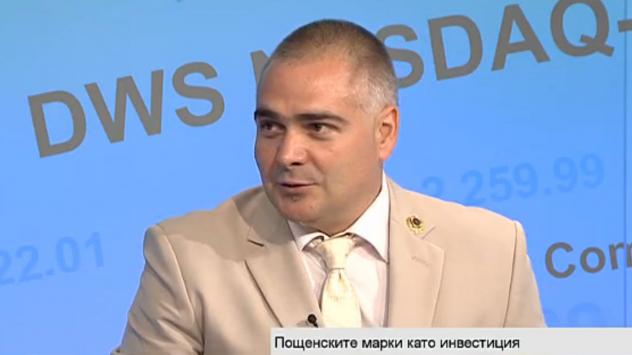  Константин Пенков, колекционер филателист. Снимка: Bloomberg TV Bulgaria