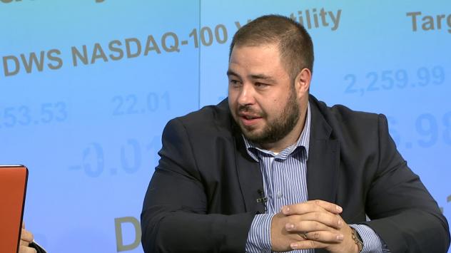 Кирил Джабаров, финансист. Снимка: Bloomberg TV Bulgaria