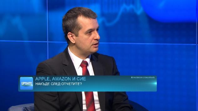 Васил Банов. Снимка: Bloomberg TV Bulgaria