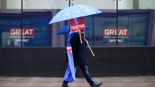 Когато Обединеното кралство напусна Европейския съюз ЕС през януари 2020