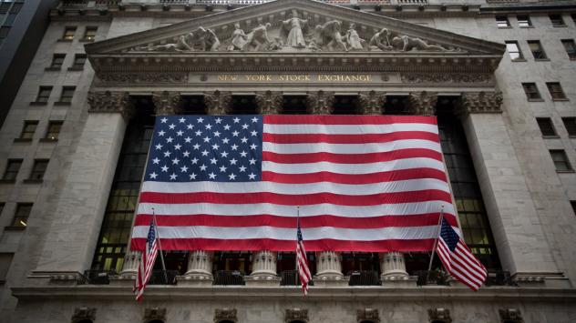 Сградата на Нюйоркската фондова борса. Снимка: Michael Nagle/Bloomberg