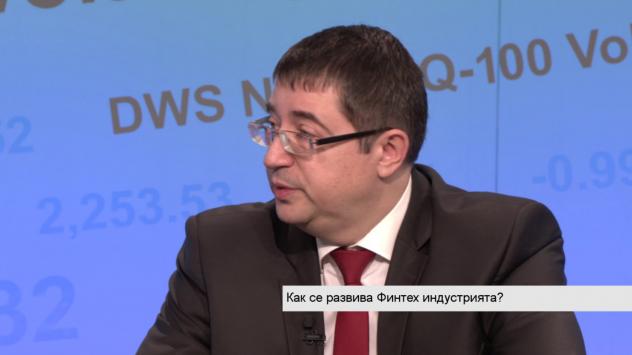  Мартин Богданов, Paysera. Снимка: Bloomberg TV Bulgaria