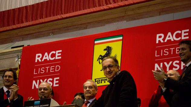 Маркионе: Ferrari е луксозен бранд