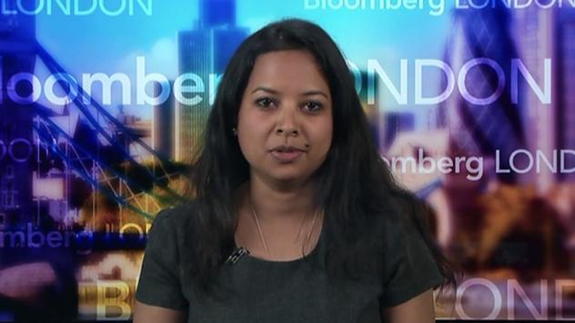 Ануджа Дебнат, Bloomberg Лондон. Снимка: Bloomberg TV Bulgaria