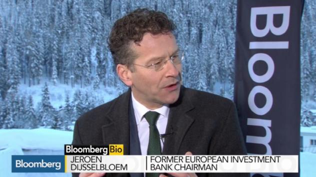 Жерон Диселблум. Снимка: Bloomberg TV Bulgaria