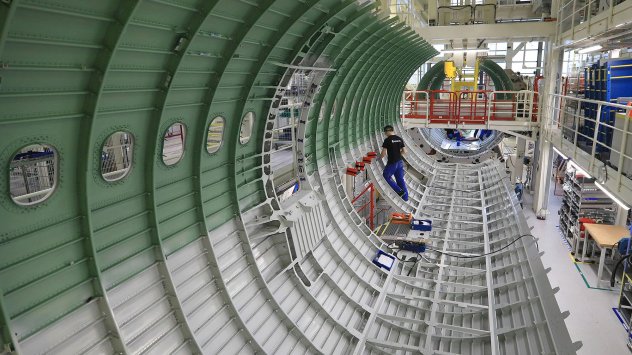 Аерокосмическият гигант Airbus SE e надминал целта си за доставки