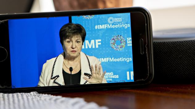 Снимка: Andrew Harrer/Bloomberg 