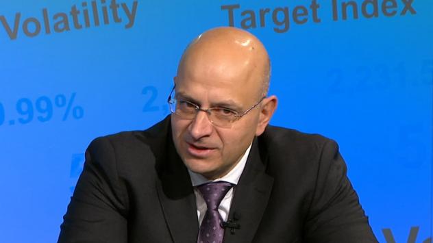 Георги Заманов, главен изпълнителен директор на Алианц Банк България. Снимка: Bloomberg TV Bulgaria