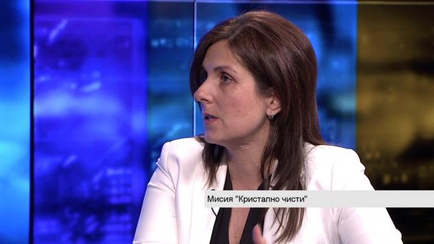 Жана Величкова, изп. директор на Асоциация на производителите на безалкохолни напитки в България. Снимка: Bloomberg TV Bulgaria