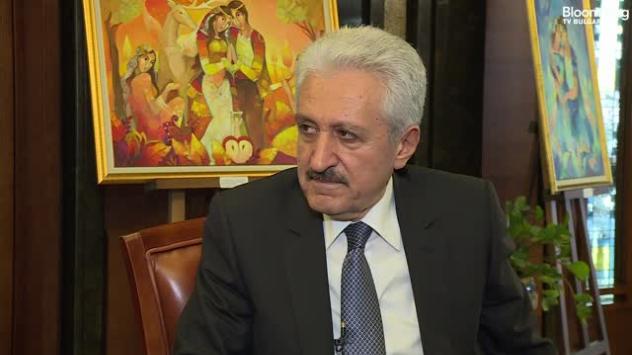 Мехмет Айдънлар, генерален директор на Аджъбадем. Снимка: Bloomberg TV Bulgaria