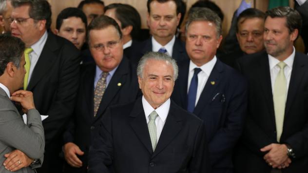 Мишел Темер. Снимка: Lula Marques/Bloomberg