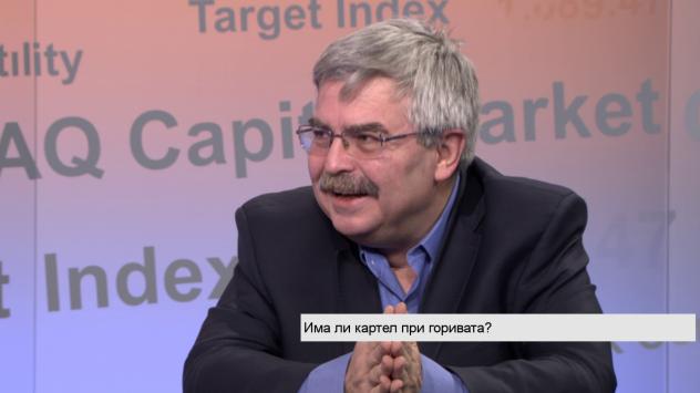 Емил Хърсев. Снимка: Bloomberg TV Bulgaria
