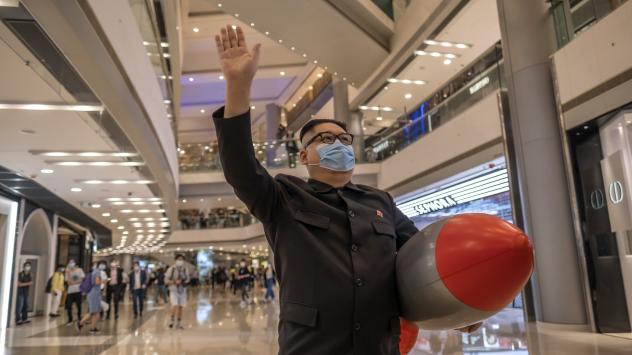 Лидерът на Северна Корея Ким Чен Ун. Снимка: Justin Chin/Bloomberg