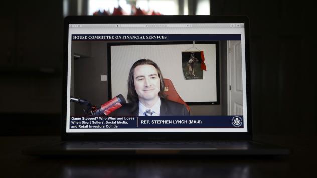 Кейт Гил, трейдър. Снимка: Daniel Acker/Bloomberg