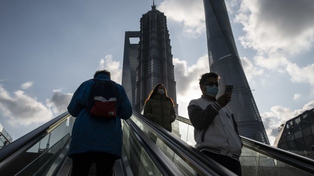 Китайските акции стартират силно през 2023 г оставяйки зад гърба