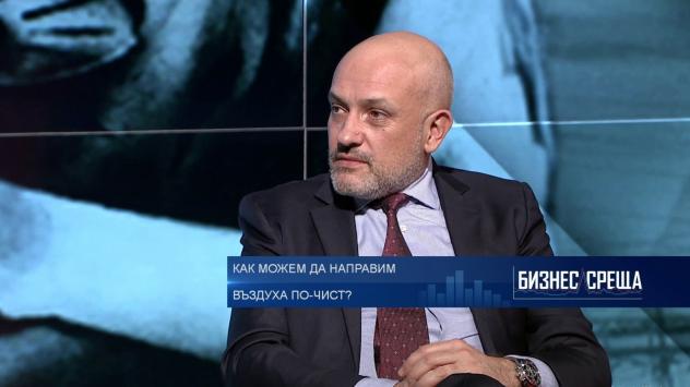 Стефан Димитров, Airbg.info. Снимка: Bloomberg TV Bulgaria 