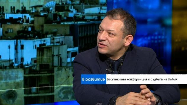 Димитър Гърдев. Снимка: Bloomberg TV Bulgaria