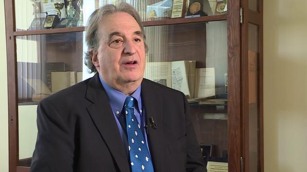 Проф. Андрю Бърнстийн, преподавател по философия в Marist College. Снимка: Bloomberg TV Bulgaria 