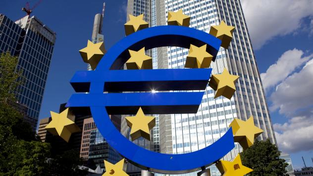 The headquarters of the European Central Bank (ECB) Photographer: Krisztian Bocsi/Bloomberg