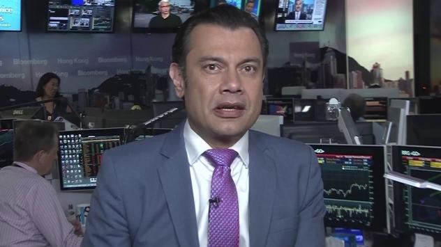 Ришаад Саламат, Bloomberg Хонконг. Снимка: Bloomberg TV Bulgaria 