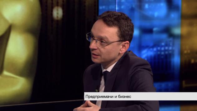 Момчил Василев, изп. директор на Endeavor България. Снимка: Bloomberg TV Bulgaria
