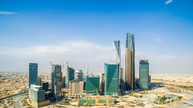 Финансов център King Abdullah, Saudi Arabia -   Photographer: Waseem Obaidi/Bloomberg
