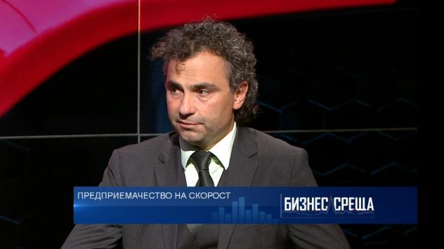 Росен Даскалов, Sin Cars. Снимка: Bloomberg TV Bulgaria