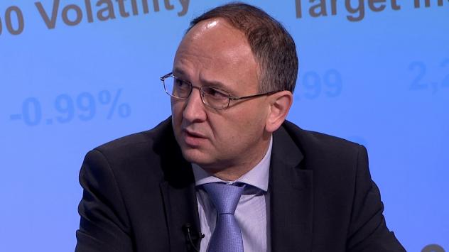 Костадин Мунев, изпълнителен директор на МФИ ДЖОБС. Снимка: Bloomberg TV Bulgaria 