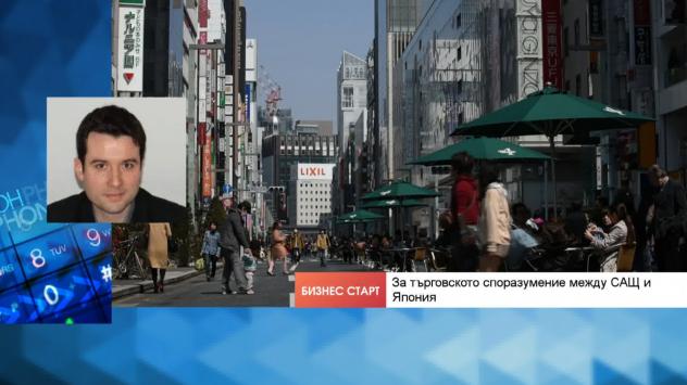 Доц. Евгений Кандиларов, преподавател в СУ. Снимка: Bloomberg TV Bulgaria