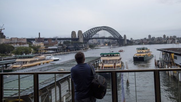 Суверенният фонд на Австралия е претърпял най голямата си тримесечна загуба