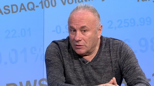 Д-р Ибрахим Карахасан-Чънар, историк. Снимка: Bloomberg TV Bulgaria