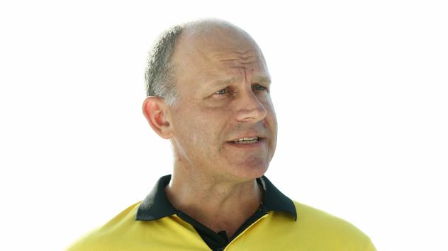 Кембъл Уилсън, гл. изп. директор на Scoot Pte. Сингапур, 16 февруари 2016.  Photograph: SeongJoon Cho/Bloomberg