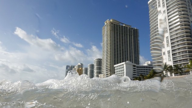 Повишаването на морското равнище е на път да увеличи петорно