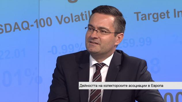 Андреас Бюкер, директор за Европа на FENCA. Снимка: Bloomberg TV Bulgaria