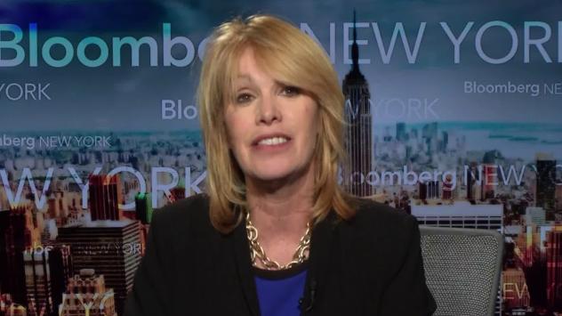 Сю Кийнан, пазарен анализатор Bloomberg Ню Йорк. Снимка: Bloomberg TV Bulgaria