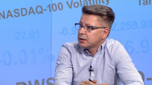 Йордан Дъбов, Dabov Specialty Coffee. Снимка: Bloomberg TV Bulgaria