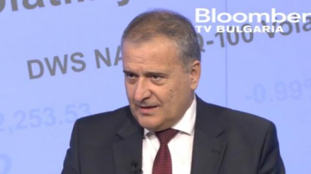 Камен Колев, зам.-председател на БСК. Снимка: Bloomberg TV Bulgaria