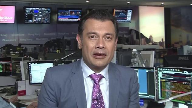 Ришаад Саламат, Bloomberg Хонконг. Снимка: Bloomberg TV Bulgaria 