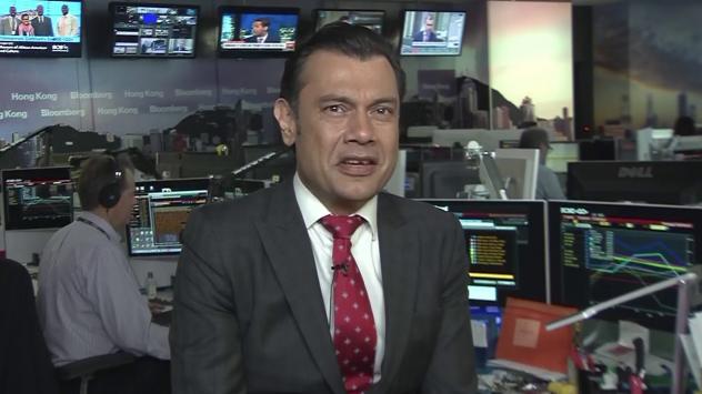 Ришаад Саламат. Снимка: Bloomberg TV Bulgaria 