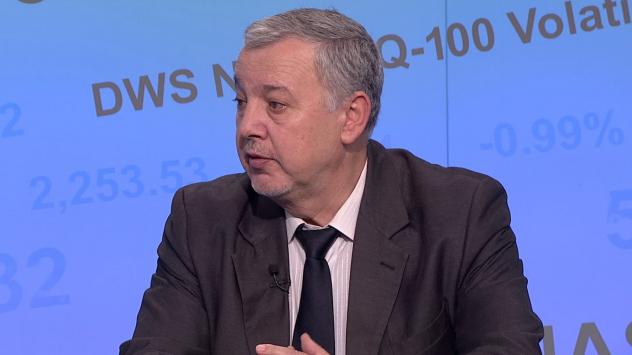 Емил Георгиев, политолог. Снимка: Bloomberg TV Bulgaria 