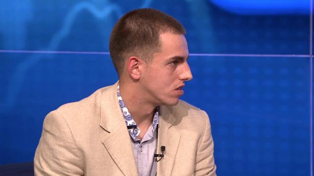 Георги Стоянов, съосновател и управител на VR Express. Снимка: Bloomberg TV Bulgaria 